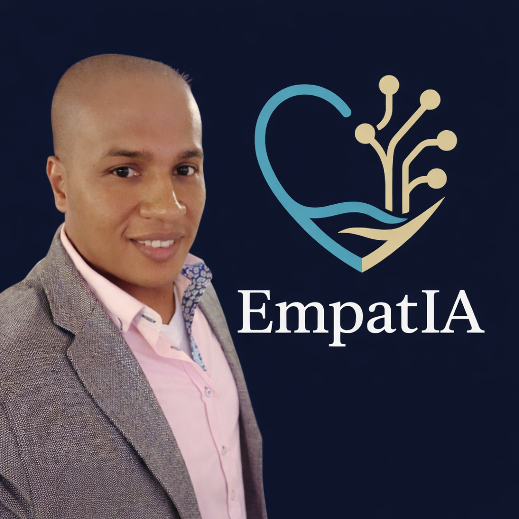 Ismar Laffita Hernández, fundador de EmpatIA, Madrid
